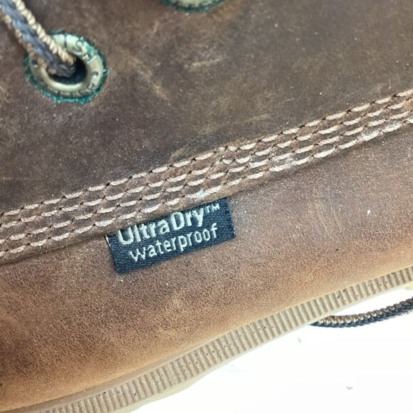 Red Wing Shoes Irish Setter ASTM 2892 Mens 9.5 E2 Work Boots Thinsulate 400G Bro - Picture 10 of 16